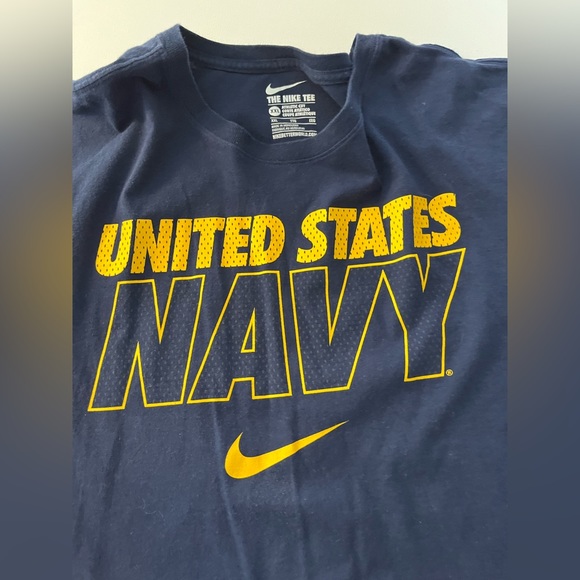 Mick Crewneck T Shirt In Blue Navy main image 0